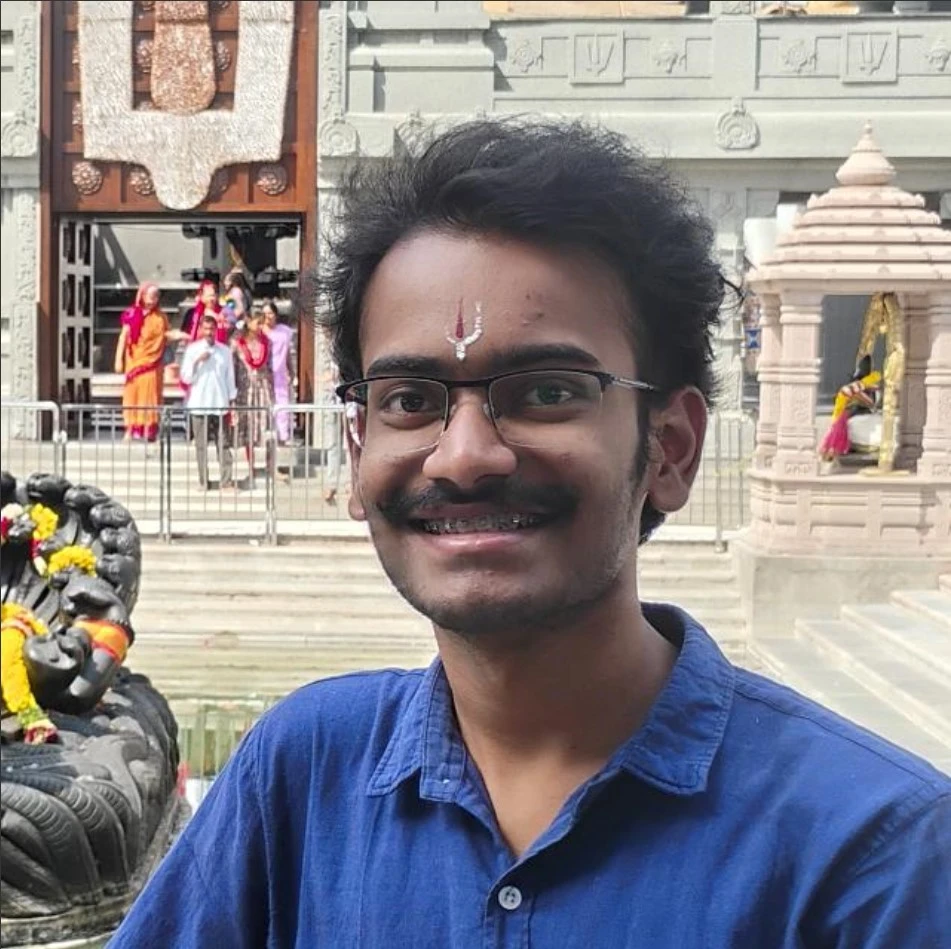 Yellapu Gyan Sagar - Math educator and full-stack developer portrait photo